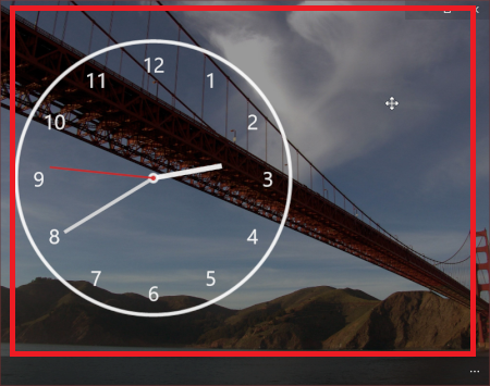 Windows10をカスタマイズ。アナログ時計を表示する方法 | 動画ファン